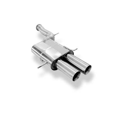 Audi RS4 B5 EndschalldÃ¤mpfer 90mm - 2x90 Tipo 25 Fox exhaust