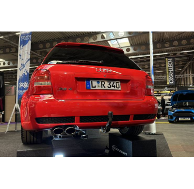 Silenciador final Audi RS4 B5 - 2x106x71 tipo 32 Fox exhaust