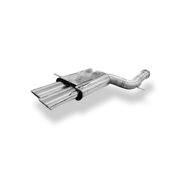 Silenciador final Audi RS4 B5 - 2x106x71 tipo 32 Fox exhaust