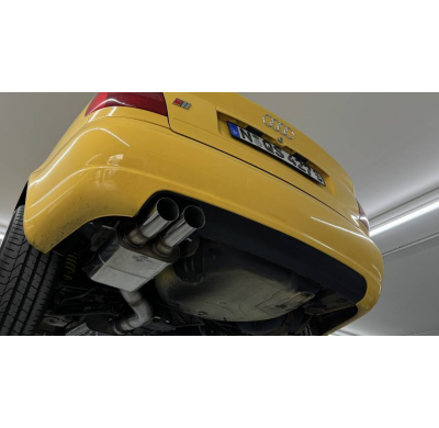 Silenciador final Audi S4 B5 - 2x80 Tipo 10 Fox exhaust