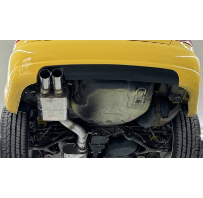 Silenciador final Audi S4 B5 - 2x80 Tipo 10 Fox exhaust