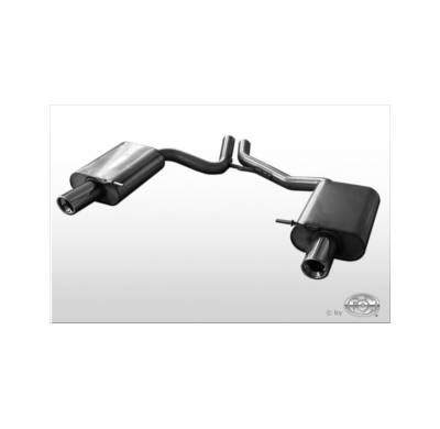 Escape FOX Audi S4 B6 escape final duplex - 1x100 17 duplex