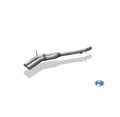 Escape FOX Audi A4 B6 supresor escape delantero