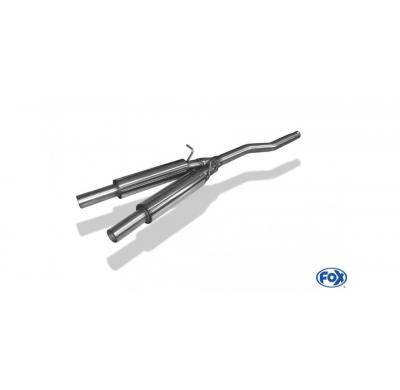 Escape FOX Audi A4 quattro - B6 sedan/ Caravan escape delantero 1 entrada