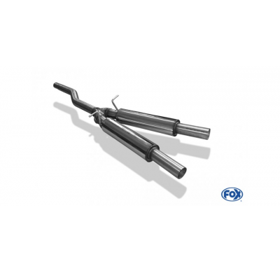 Escape FOX Audi A4 quattro - B6 sedan/ Caravan escape delantero 1 entrada