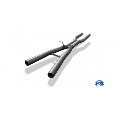 Escape FOX Audi S4 B6 supresor escape delantero