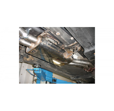 Escape FOX Audi V8 D11 escape delantero