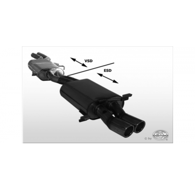 Escape FOX Audi V8 D11 escape delantero