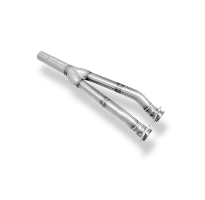 Tubo de conexión para Audi 100/A6 tipo C4 tracción delantera Fox exhaust