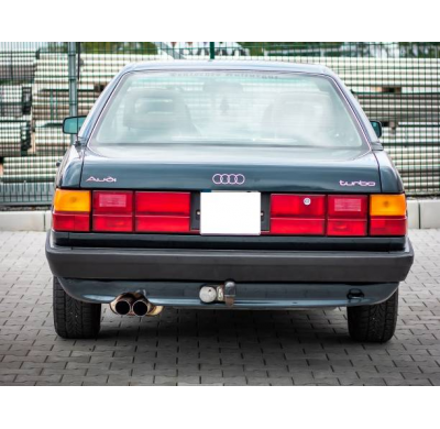 Audi 100/A6 Typ C3/C4 Frontantrieb silenciador final y delantero Fox exhaust
