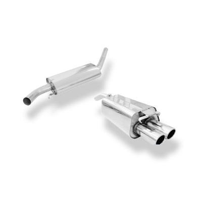 Audi 100/A6 Typ C3/C4 Frontantrieb final y silenciador delantero Fox exhaust
