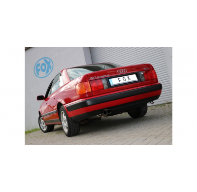 Escape FOX Audi 100/A6 quattro C4 Escape Final - 2x70 14