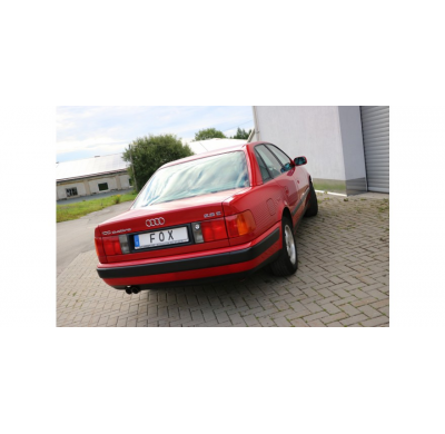 Escape FOX Audi 100/A6 quattro C4 Escape Final - 2x70 14