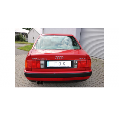 Escape FOX Audi 100/A6 quattro C4 Escape Final - 2x70 14