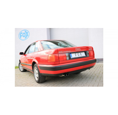 Escape FOX Audi 100/A6 quattro C4 Escape Final - 2x70 14