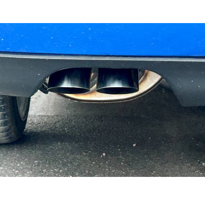Silenciador final Audi 100/A6 quattro tipo C4 - 2x63 tipo 26 Fox exhaust