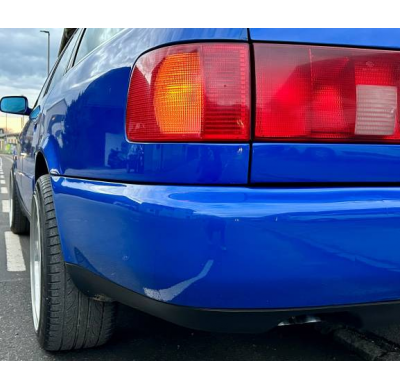 Silenciador final Audi 100/A6 quattro tipo C4 - 2x63 tipo 26 Fox exhaust