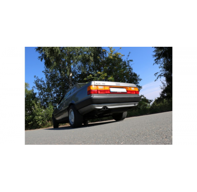 Escape FOX Audi 100 quattro type C3 escape final - 2x63 Typ 10