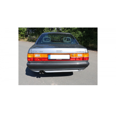 Escape FOX Audi 100 quattro type C3 escape final - 2x63 Typ 10