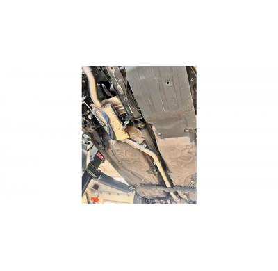 Silenciador delantero Audi 100 quattro tipo C3