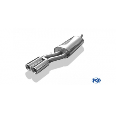 Escape FOX Audi A6 4B with serial paragolpes cut escape final - 2x76 13