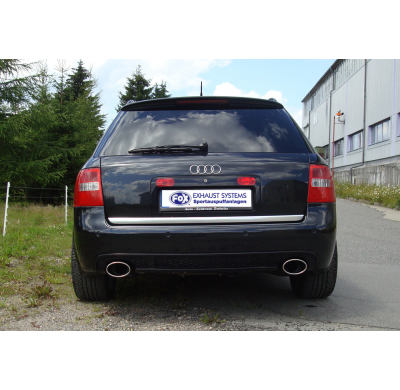 Escape FOX Audi RS6 4B escape final 70mm duplex - 140x90 32 duplex