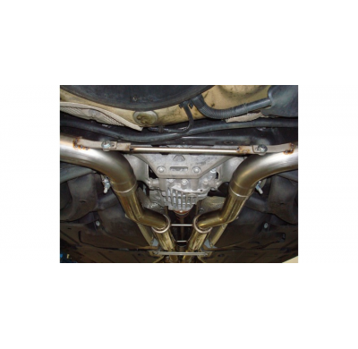 Escape FOX Audi RS6 4F escape delantero duplex