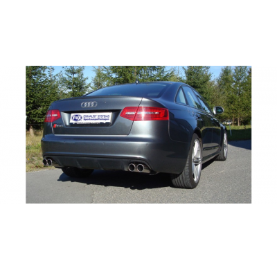 Escape FOX Audi RS6 4F escape final duplex - 2x80 16 duplex