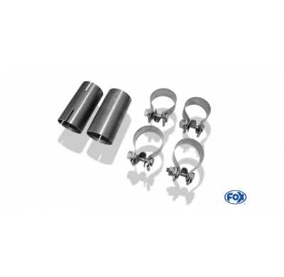 Escape FOX Audi A8/ S8 D2 tubo de conexion S8 - diametro: 63,5mm