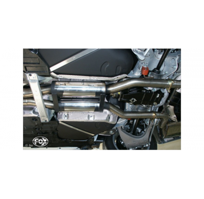 Escape FOX Audi S8 - 4E Supresor de Escape central