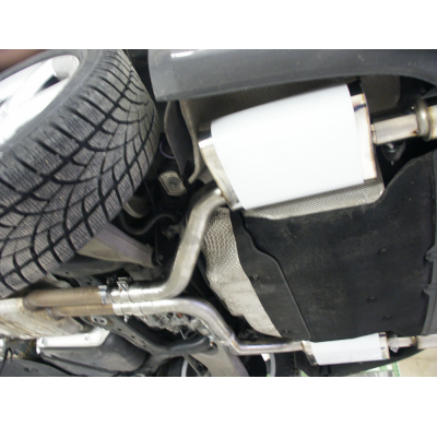 Escape FOX Audi A8 4H escape final duplex - 1x100 16 duplex