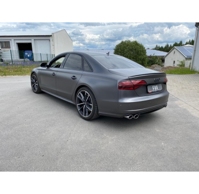 Audi S8 tipo 4H válvulas de escape Escape trasero FOX derecho / izquierdo - 2x106x71 tipo 38 derecho / izquierdo