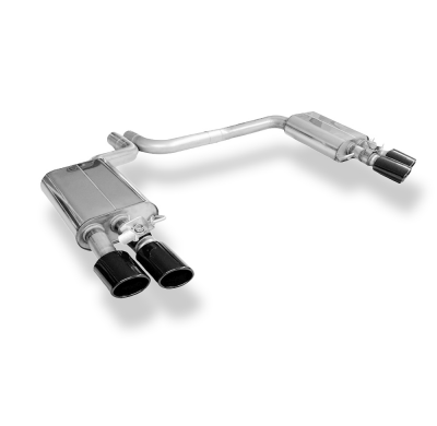 Audi S8 Tipo 4H con Silenciador final de válvula de descarga derecha/izquierda - Fox exhaust