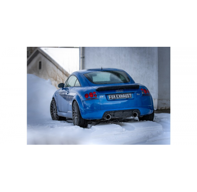 Silenciador Audi TT Typ 8N quattro final salida derecha/izquierda - 1x114 tipo 25 derecha/izquierda