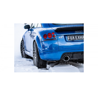 Silenciador Audi TT Typ 8N quattro final salida derecha/izquierda - 1x114 tipo 25 derecha/izquierda