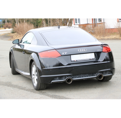 Escape FOX Audi TT FV3 quattro Escape Final Duplex - 1x100 25 dch/izq