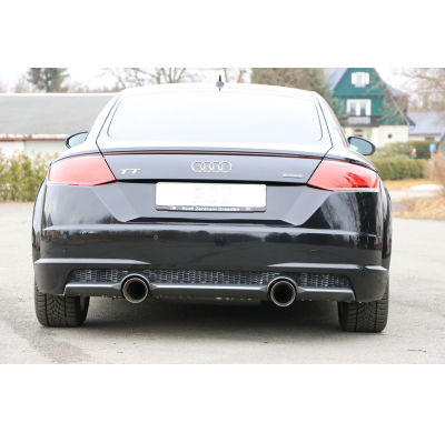 Escape FOX Audi TT FV3 quattro Escape Final Duplex - 1x100 25 dch/izq