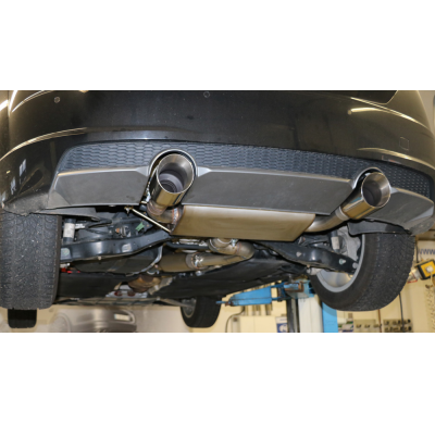 Escape FOX Audi TT FV3 quattro Escape Final Duplex - 1x100 25 dch/izq