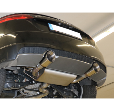 Escape FOX Audi TT FV3 quattro Escape Final Duplex - 1x100 25 dch/izq