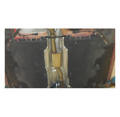 Escape FOX Audi TT FV3 traccion delantera escape delantero