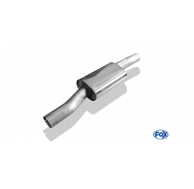 Escape FOX Audi TT FV3 traccion delantera escape delantero