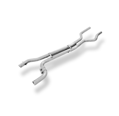 Tubo de repuesto del silenciador delantero para Audi Q7 - 4,2 l FSI - sin Fox exhaust
