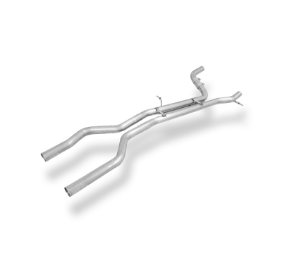 Tubo de repuesto del silenciador delantero para Audi Q7 - 4,2 l FSI - sin Fox exhaust