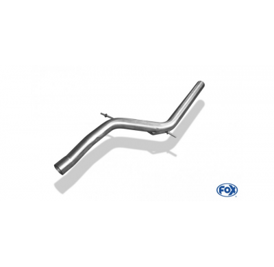 Escape FOX Audi A4/ A5 - 2,0l TFSI supresor escape central &#216;63,5mm