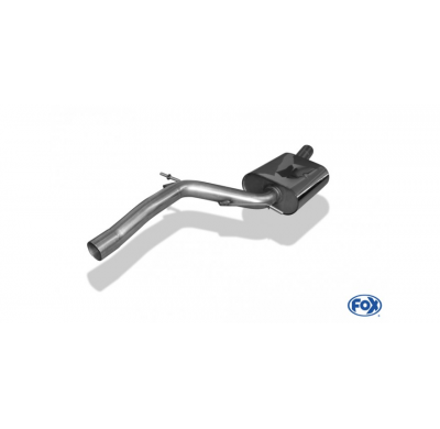 Escape FOX Audi A4/ A5 - 2,0l TFSI Escape central