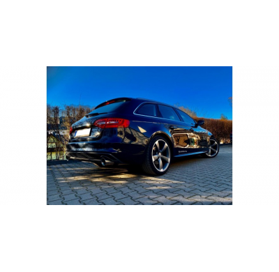 Audi A4 / A5 / S5 quattro - Escape trasero FOX 8T Coupe / Cabrio derecho / izquierdo para 1 tubo - 1x100 tipo 25 derecho / izqui