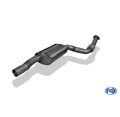 Escape FOX Audi A4/ A5 - 2,0l TFSI Escape delantero