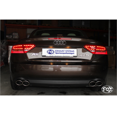 Escape FOX Audi A4/A5 type B8 + S-Line escape final duplex - 2x88x74 type 32 duplex