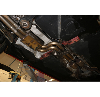 Silenciador delantero FOX Audi S5 quattro tipo B8 3.0l