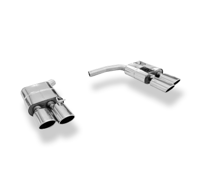 Silenciador trasero derecho/izquierdo Rieger para Audi A4/A5/S5 quattro Fox exhaust